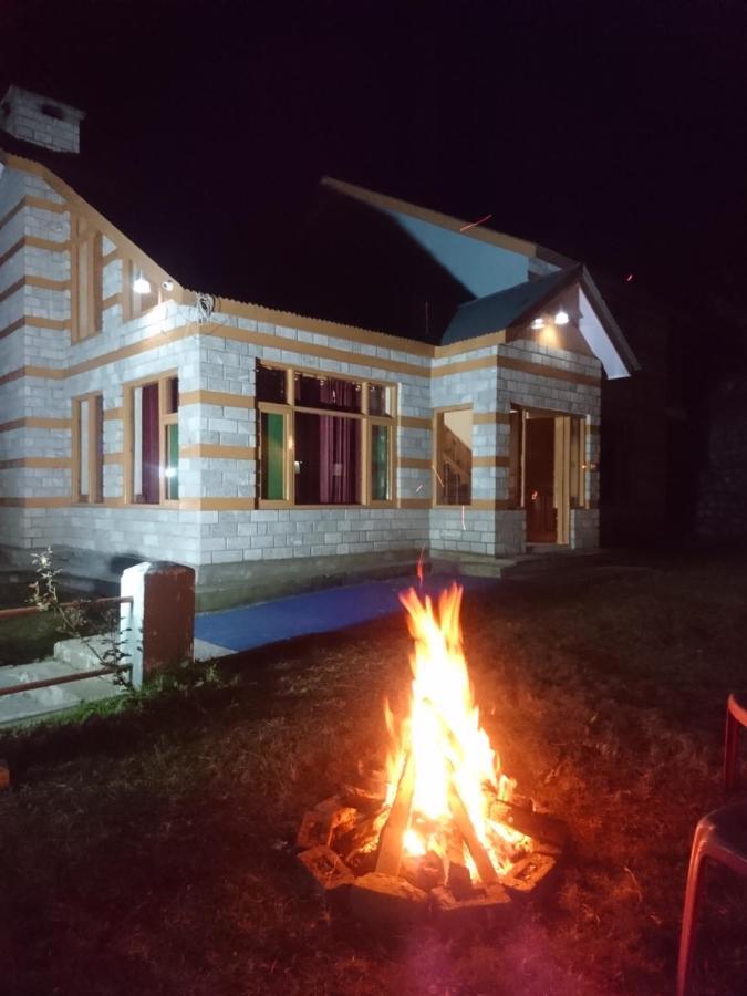 River Side Cottage Manāli Exteriér fotografie