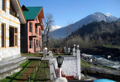 River Side Cottage Manāli Exteriér fotografie